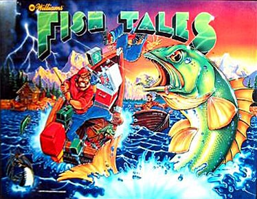 Fish Tales Pinball Machine