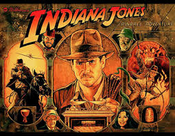 Indiana Jones (Williams) Pinball Machine