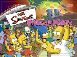 Simpsons Pinball Party Pinball Machine
