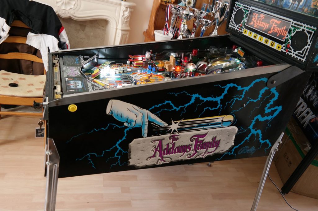 The Addams Family Pinball Machine