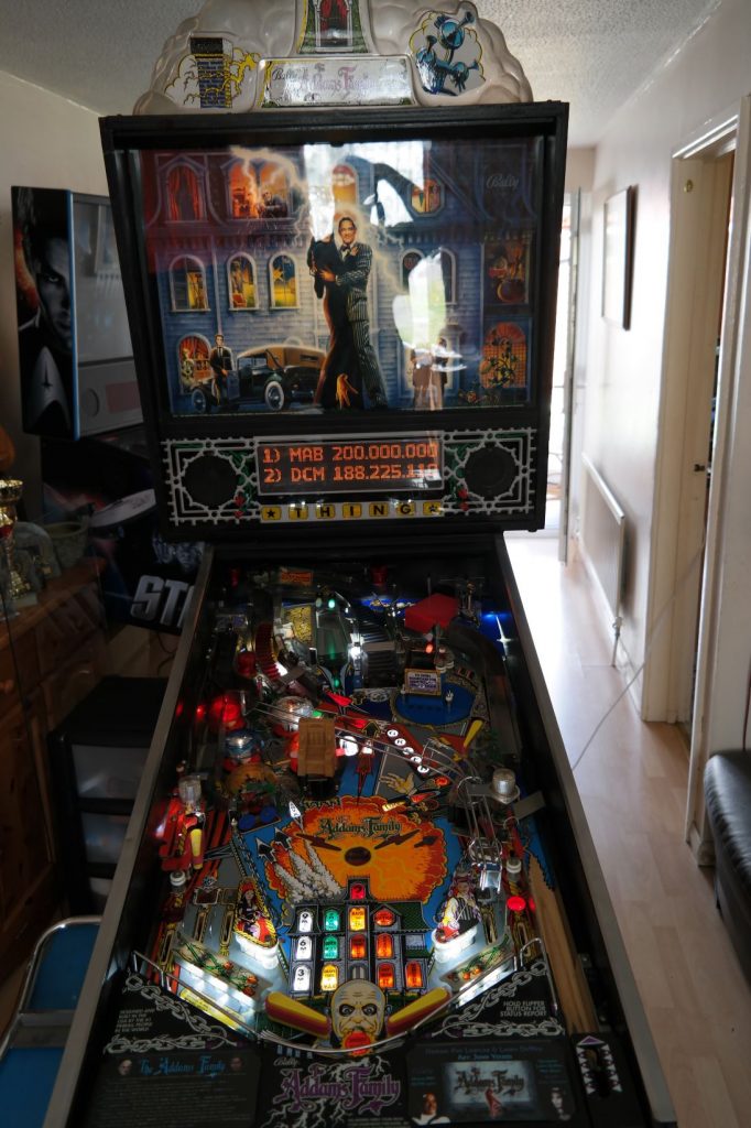 The Addams Family Pinball Machine