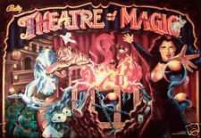 Theatre of Magic Pinball Machine